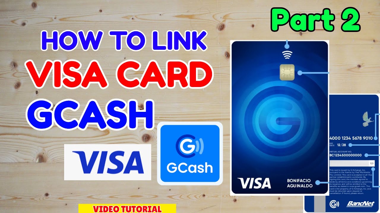 Как связать Visa с GCash | Как заблокировать/разблокировать карту GCash Visa онлайн