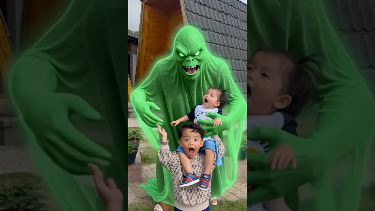 hantu buto ijo😱
