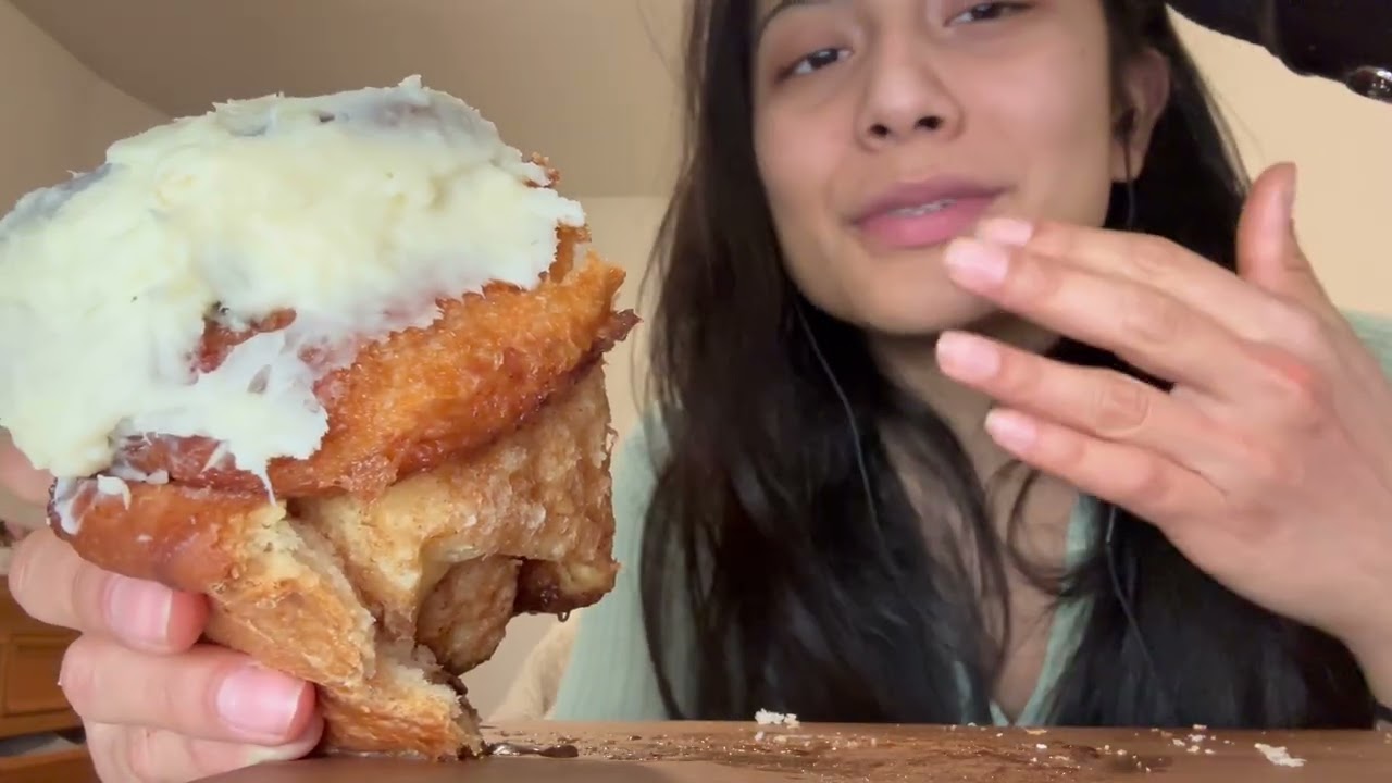 Valentine cinnamon roll (ASMR) 💕✨🍞