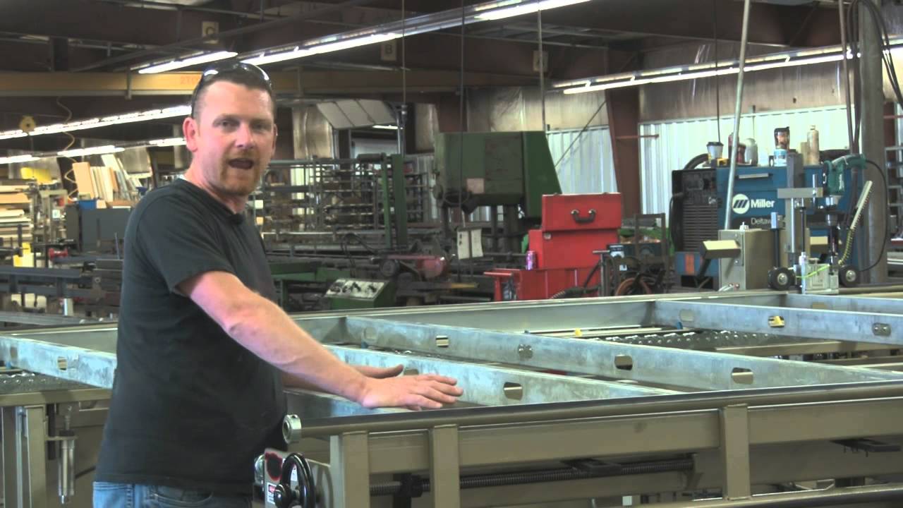 Triad Versa-Steel Framing Table (for steel studs)