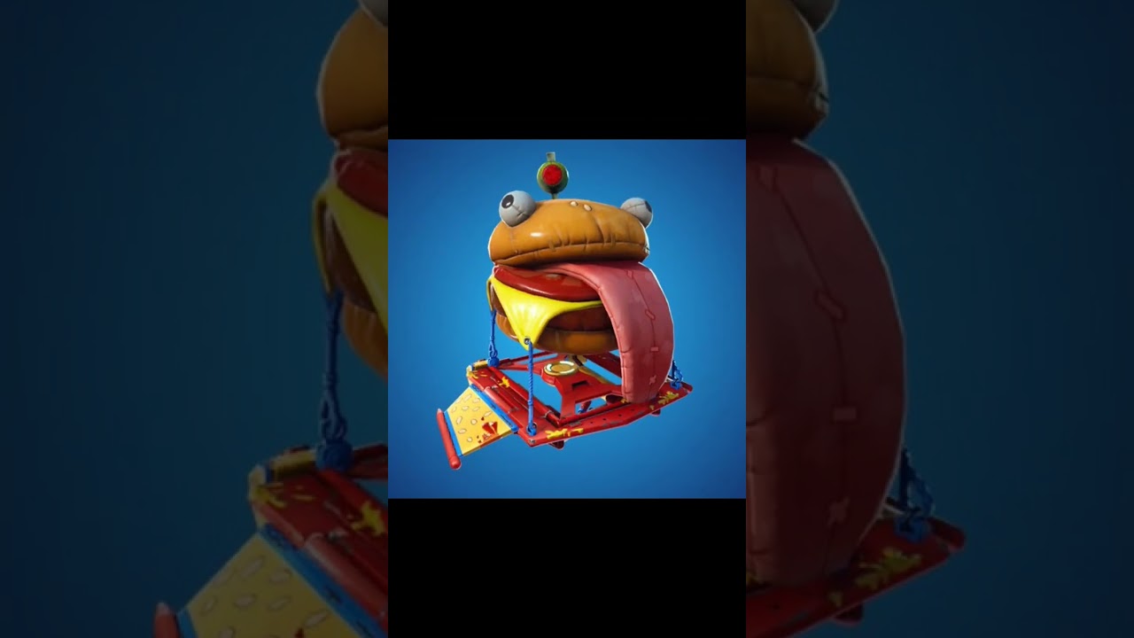 Fortnite durr burger set