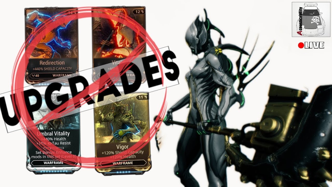 Warframe Live  Gameplay Solo Survival