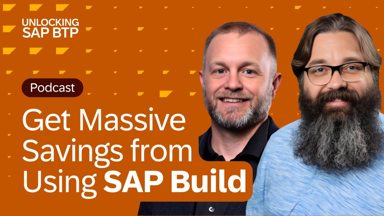 Why SAP Build Is a Game-Changer for Developer Efficiency | feat. Howard Holton & Mark Wright