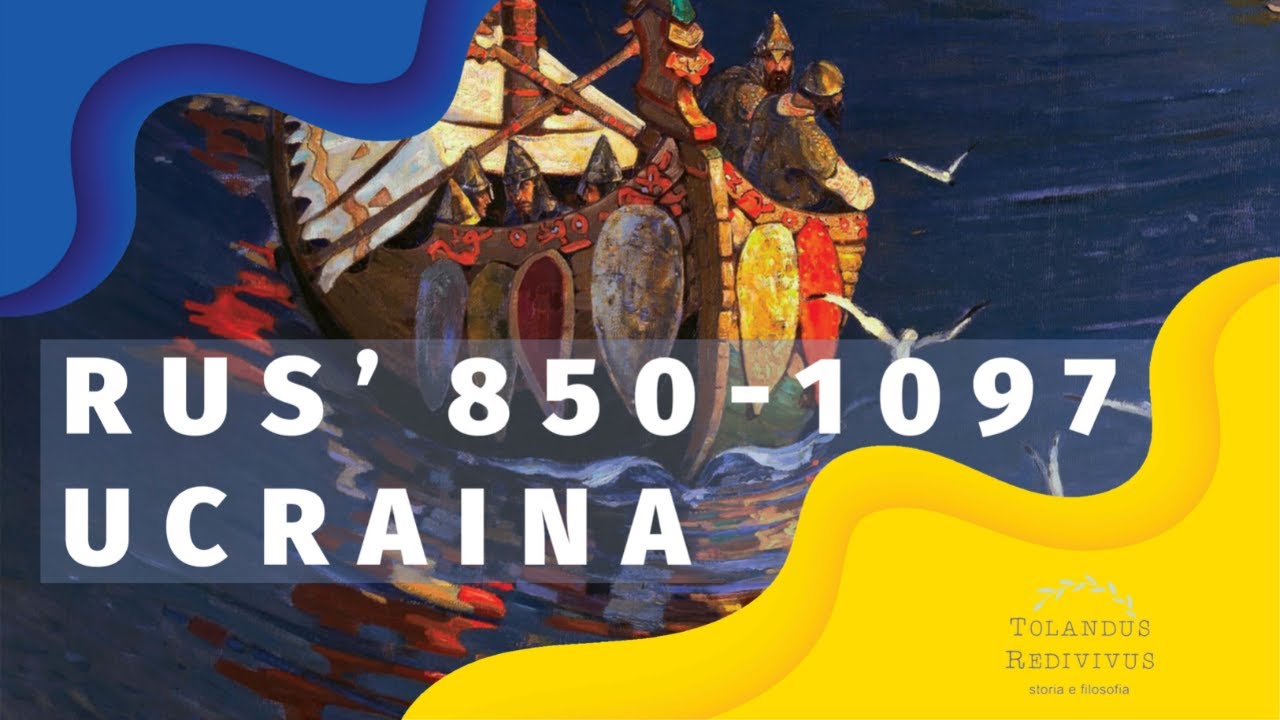 Ucraina 1 - Rus' 1 Vladimir il Santo (850-1097)