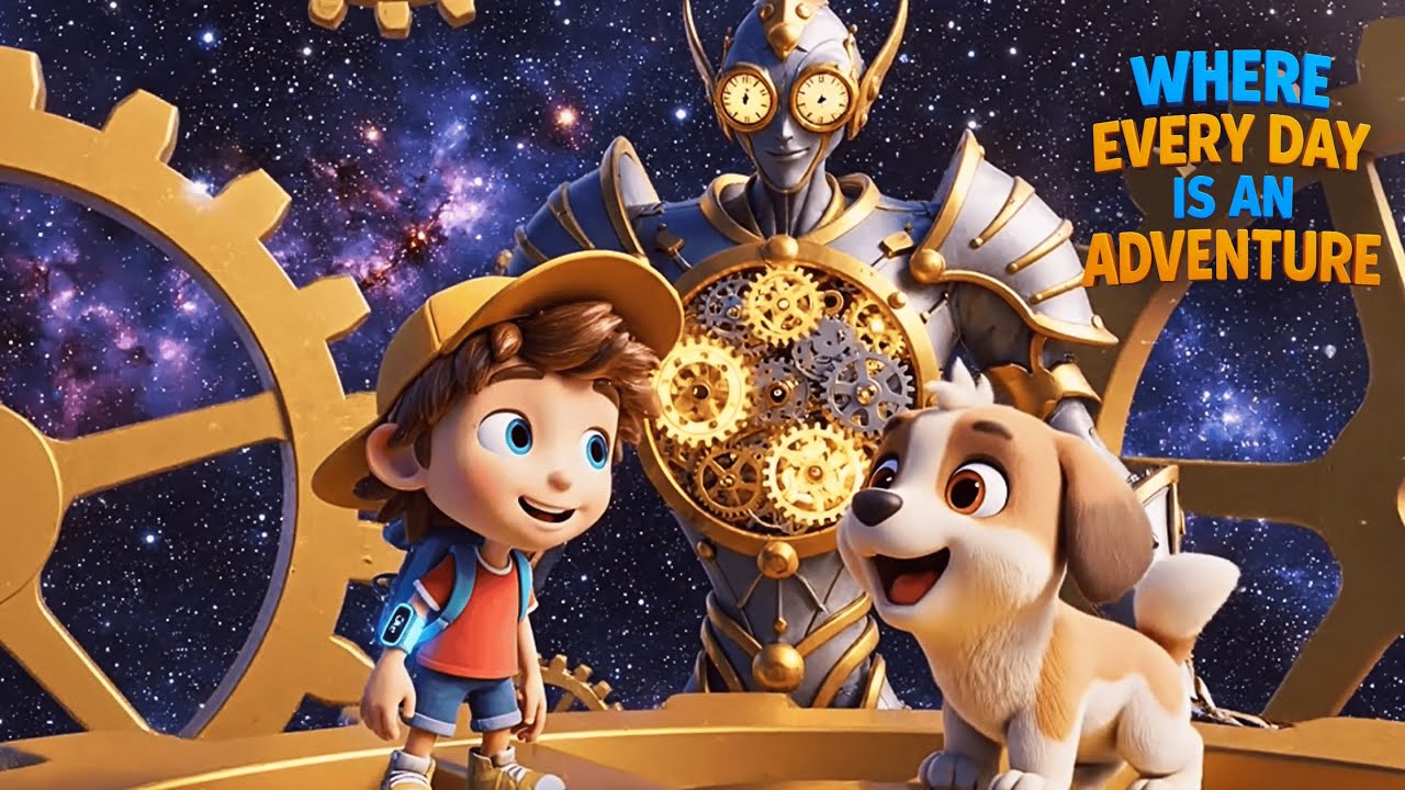 Zuno & Zupi: The Rainbow Clockwork | 3D Animated Fantasy Adventure for Kids