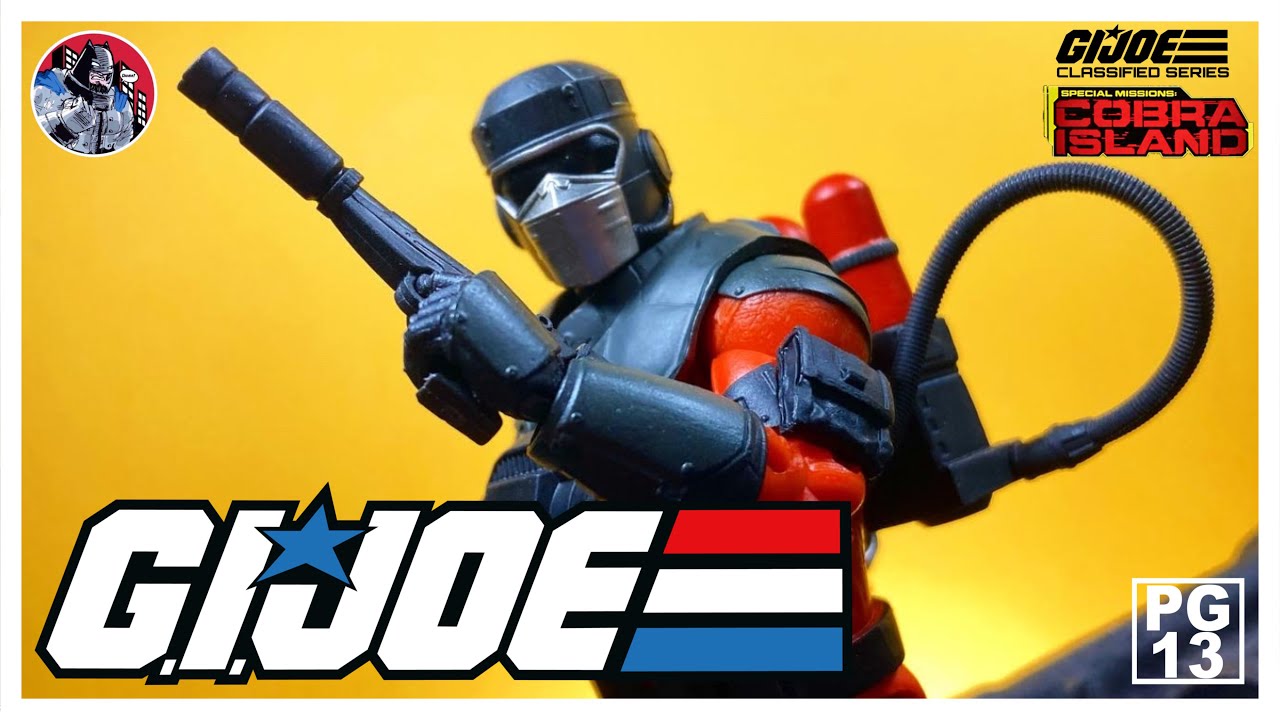 G.I. JOE Classified Series | BARBECUE | Cobra Island | Video en Español
