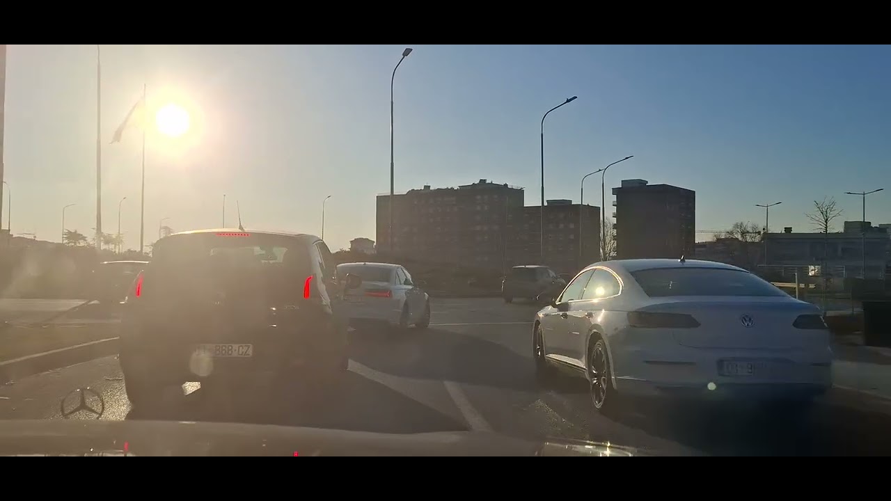 Prishtina city Kosovo 🇽🇰 #driving #Albania #prizren #prishtine #kosovo #trending #birds #usa 