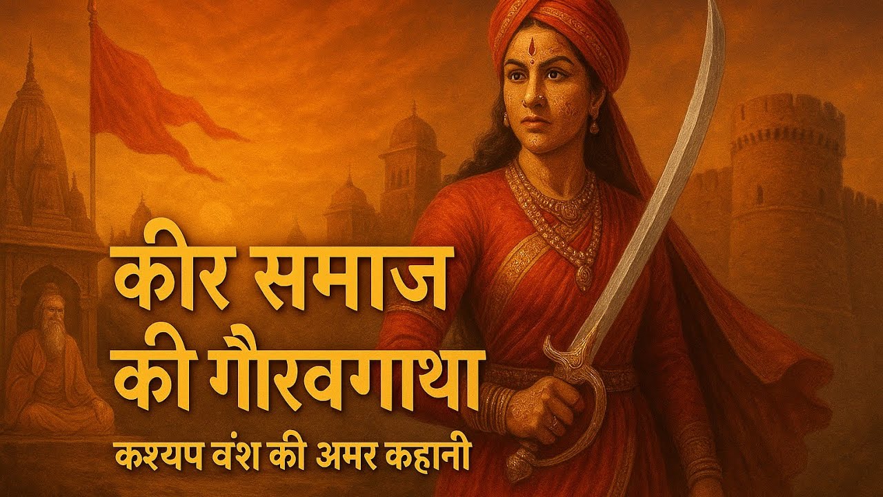 🔱 कीर कश्यप समाज का इतिहास एवं जानकारी | History and information of Keer Kashyap Community