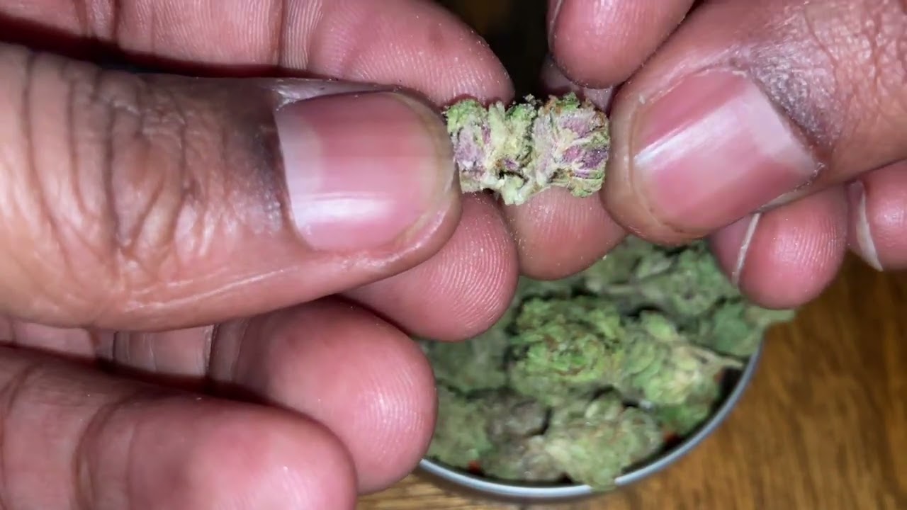 First time trying Wildflower Hemp Co&rsquo;s THCa flower!!!!