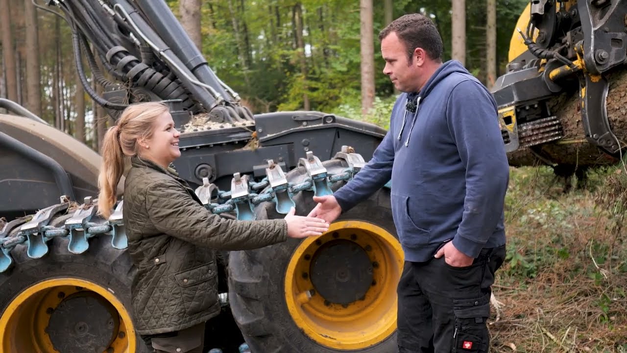 Bohnenkamp | Alliance Forestar 344 ELIT: Bastian Voll aus Olpe über den Sanftfuss im Wald