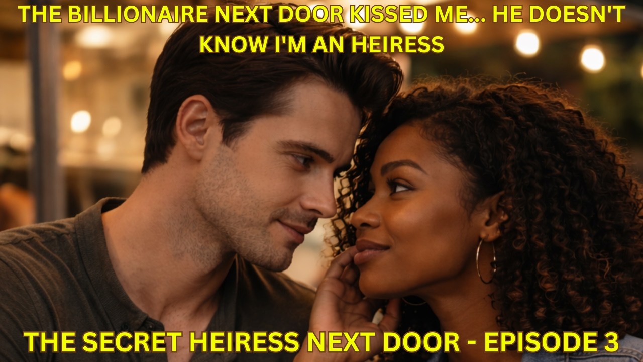 EP3: The Billionaire Kissed Me... He Doesn't Know I'm An Heiress | The Secret Heiress Next Door