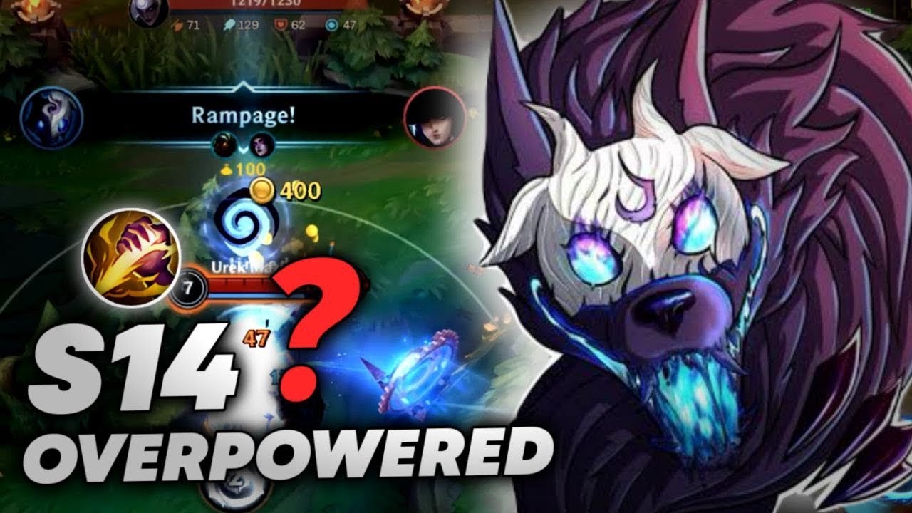 KINDRED JUNGLE STILL OVERPOWERED FOR SEASON 14 ?!