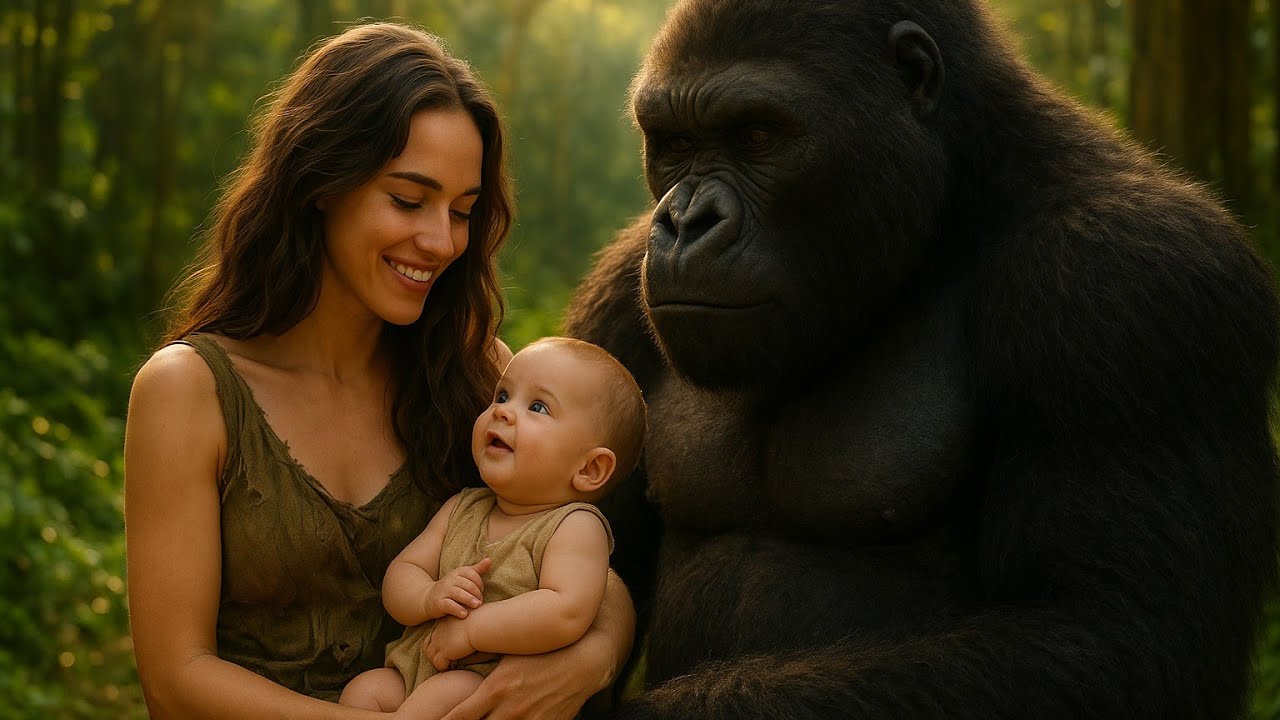 King Kong & The Girl&rsquo;s Family | Cinematic Story of Love & Survival,#kingkong 