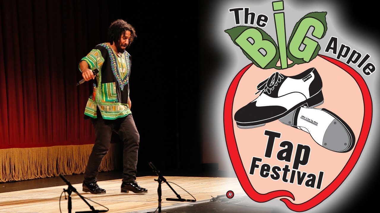 The Big Apple Tap Festival 2017 - Master Faculty: Jason Samuels Smith