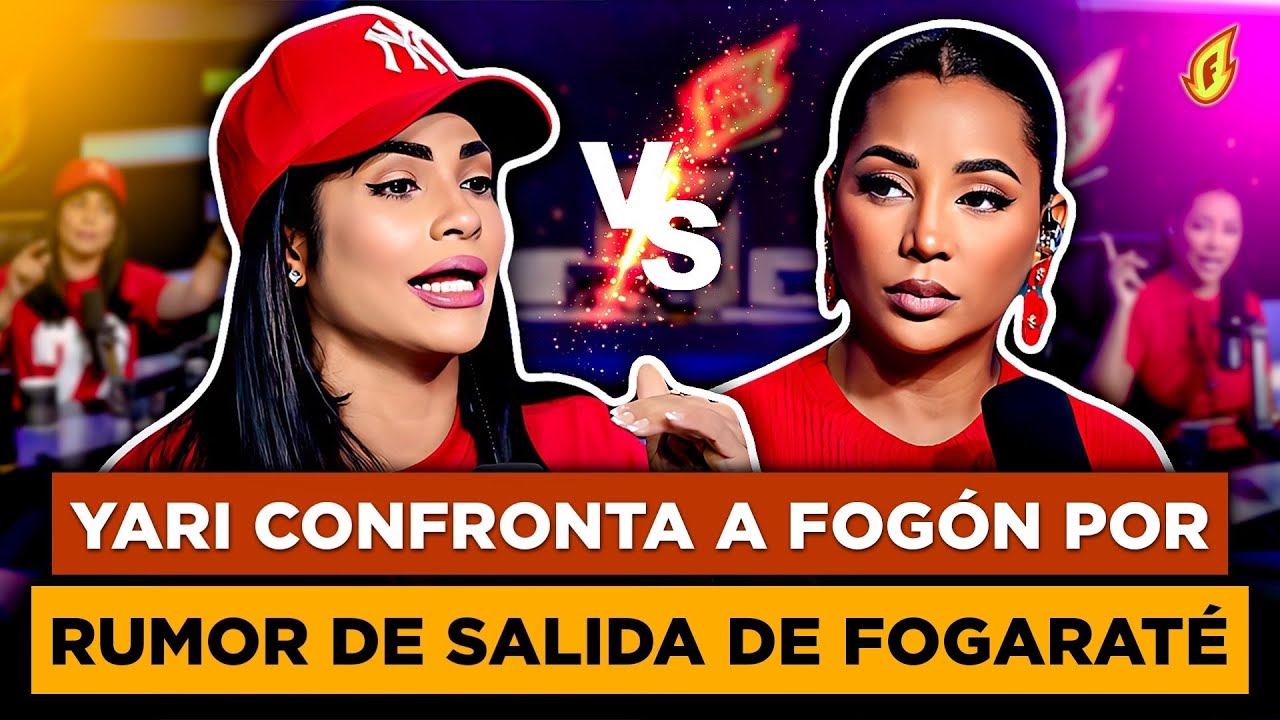 YARI DOTEL CONFRONTA A FOG&Oacute;N POR RUMOR DE TRAICIONAR A LUINNY Y ABANDONAR FOGARAT&Eacute; RADIO