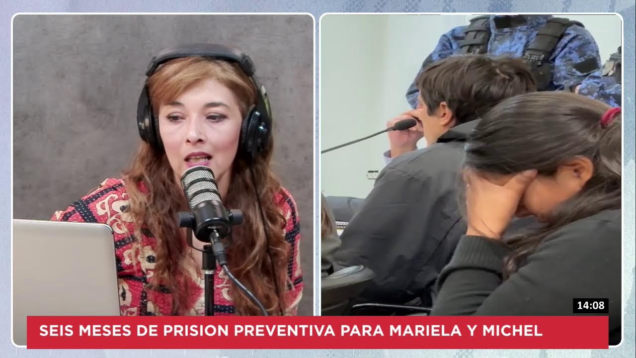 🔴 AHORA: LA MADRE DE &Aacute;NGEL Y SU PAREJA EN LA AUDIENCIA DEL CONTROL DE DETENCI&Oacute;N