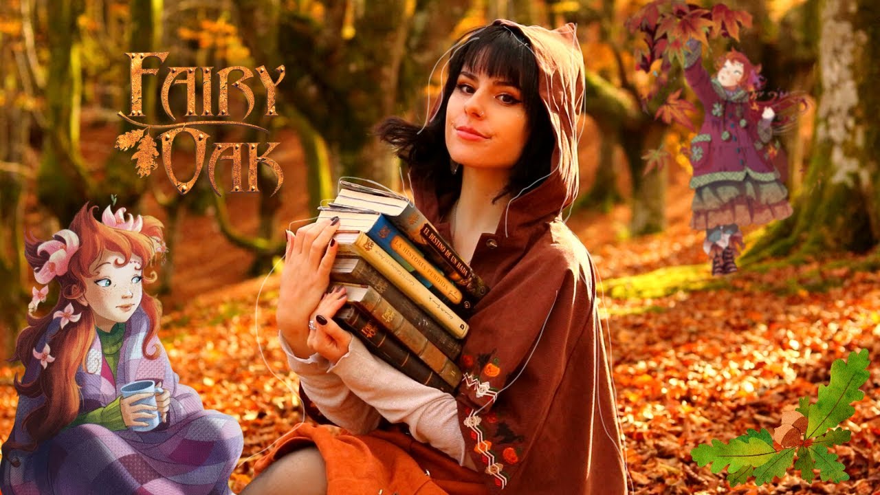 charlita sobre Fairy Oak en el bosque 🌿✨ | una guía para leer la saga 🌙