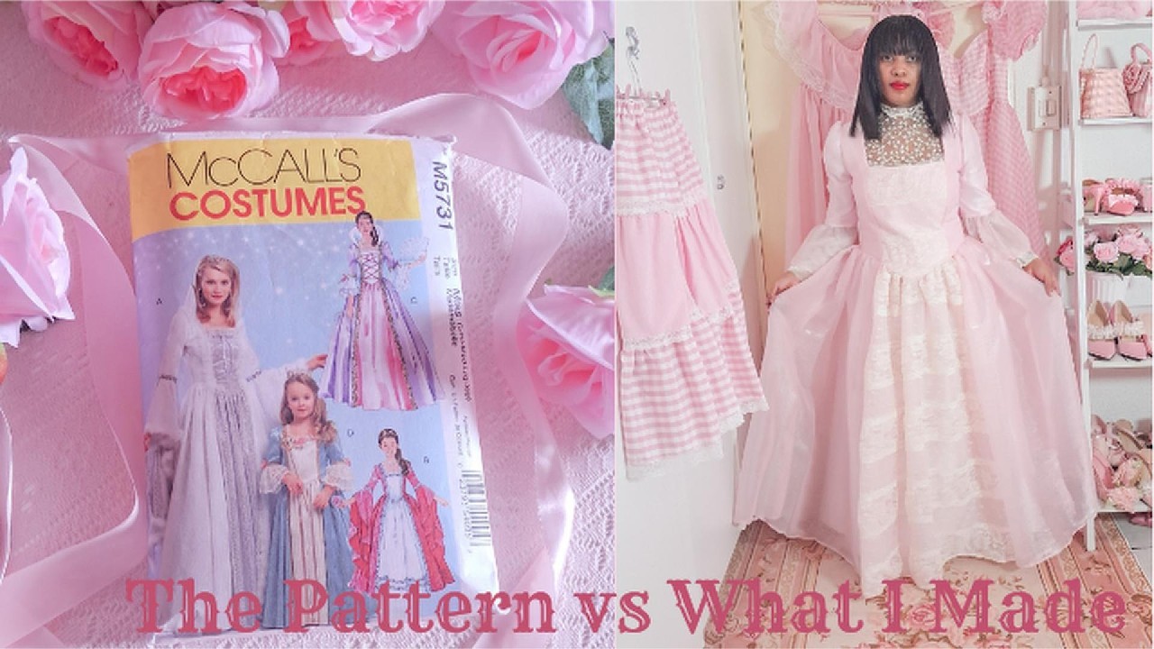 The Pattern vs What I Made