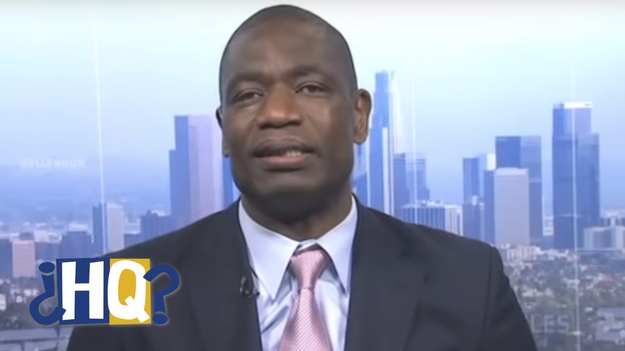 Dikembe Mutombo on the finger wag, getting dunked on and more | Highly Questionable