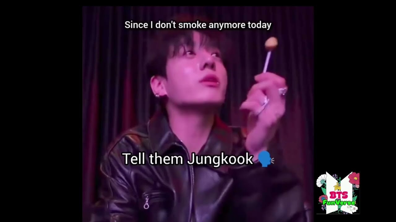 🔴 [Eng Sub] Jungkook Deleted Weverse Live Talks about smoking 🚭 😍 #bts #bollywood #jungkook 