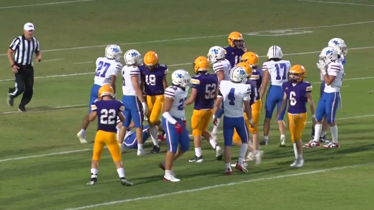 Macon County vs. Trousdale County Football 2024