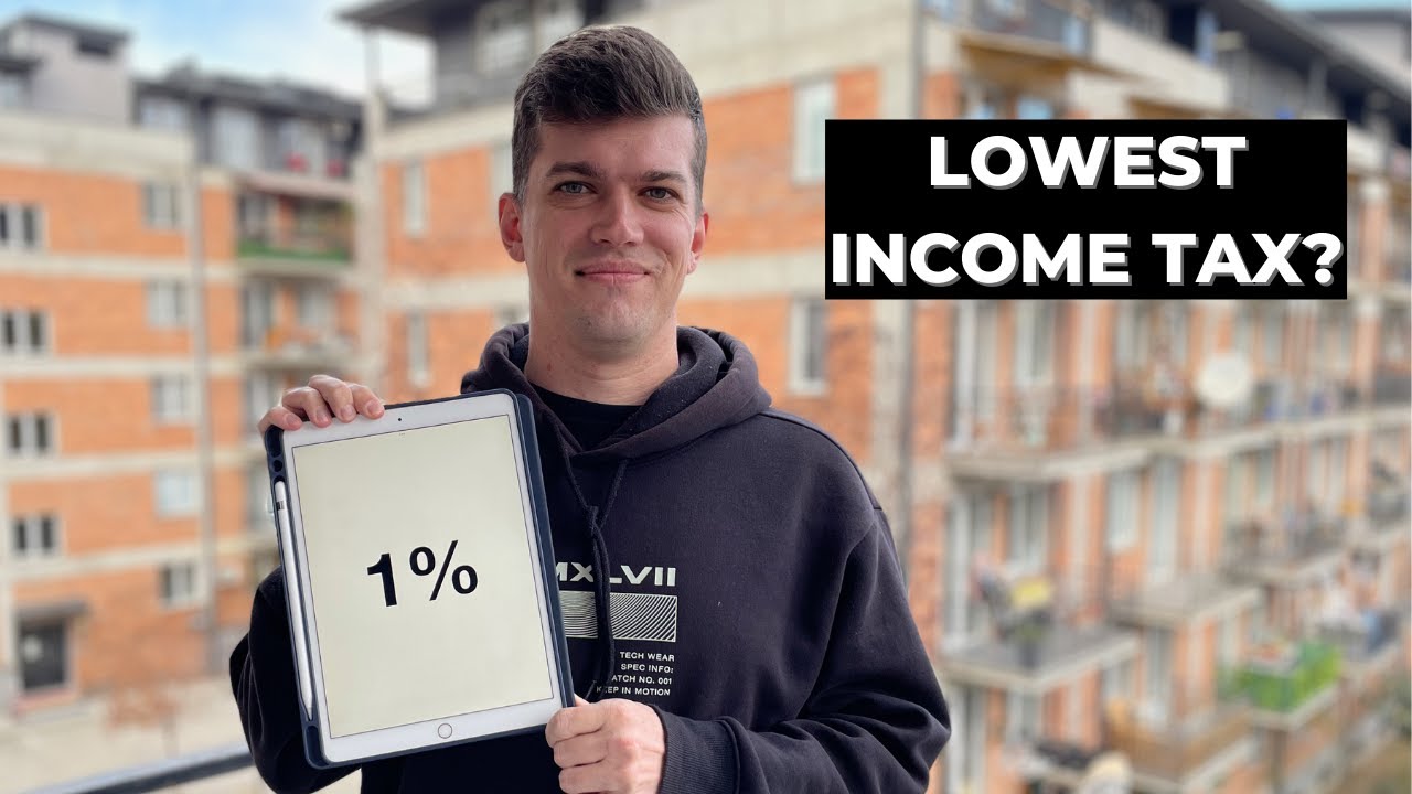How to start a company in Georgia and pay 1% tax