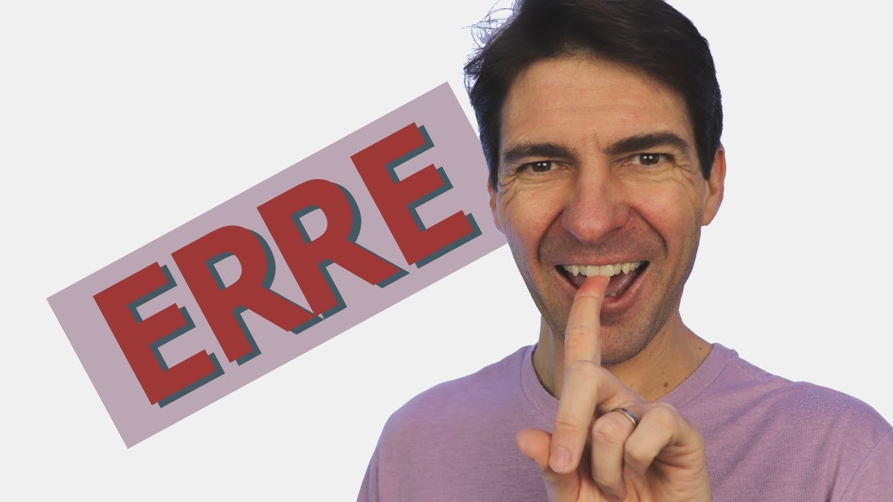 Capire se la R vibra o è moscia