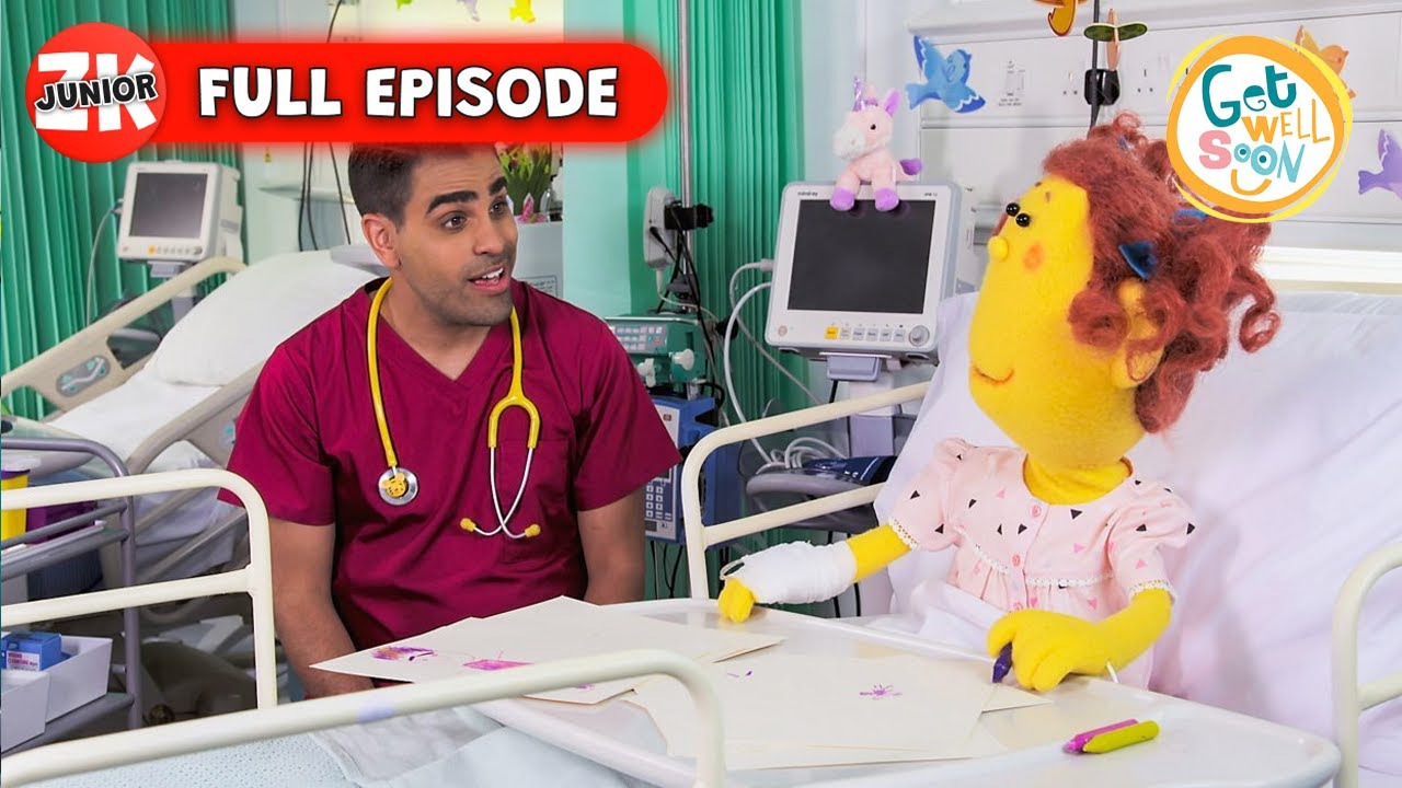 Get Well Soon Hospital | Season 2, Episode 2 | Cannula