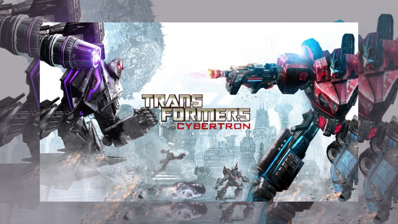 Megatron's Power - Transformers War For Cybertron [OST]