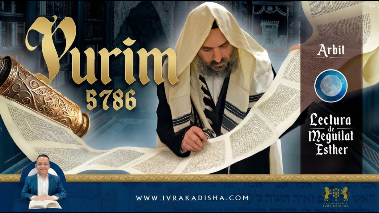 🔴 Purim en Vivo | Comunidad Ivra Kadisha