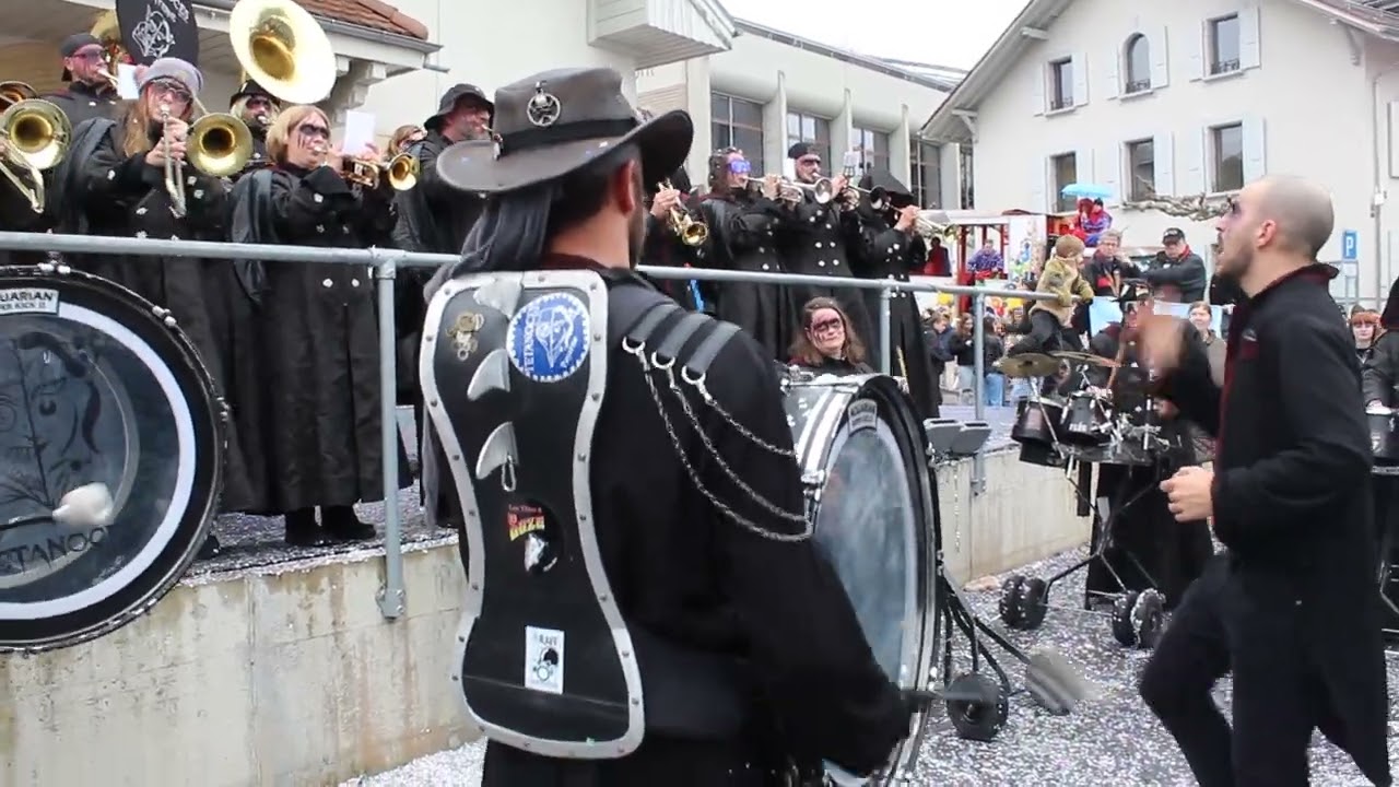 Les Tetanoces Payerne Fasnacht Bussigny 2.4.2023