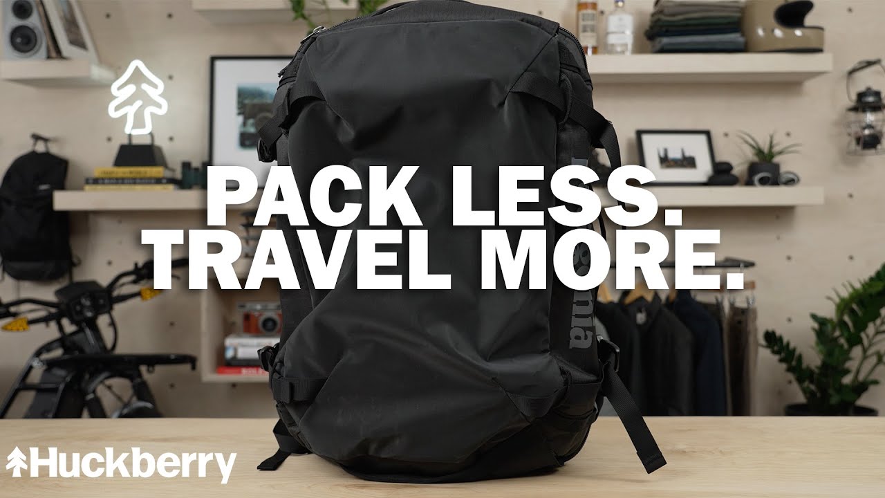 Наши самые надёжные дорожные сумки и рюкзаки 2024 года | Huckberry Gear Lab