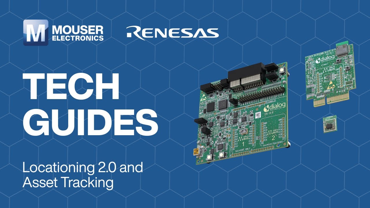 Развертывание Renesas Locationing 2.0 для точного отслеживания активов: технические руководства |...
