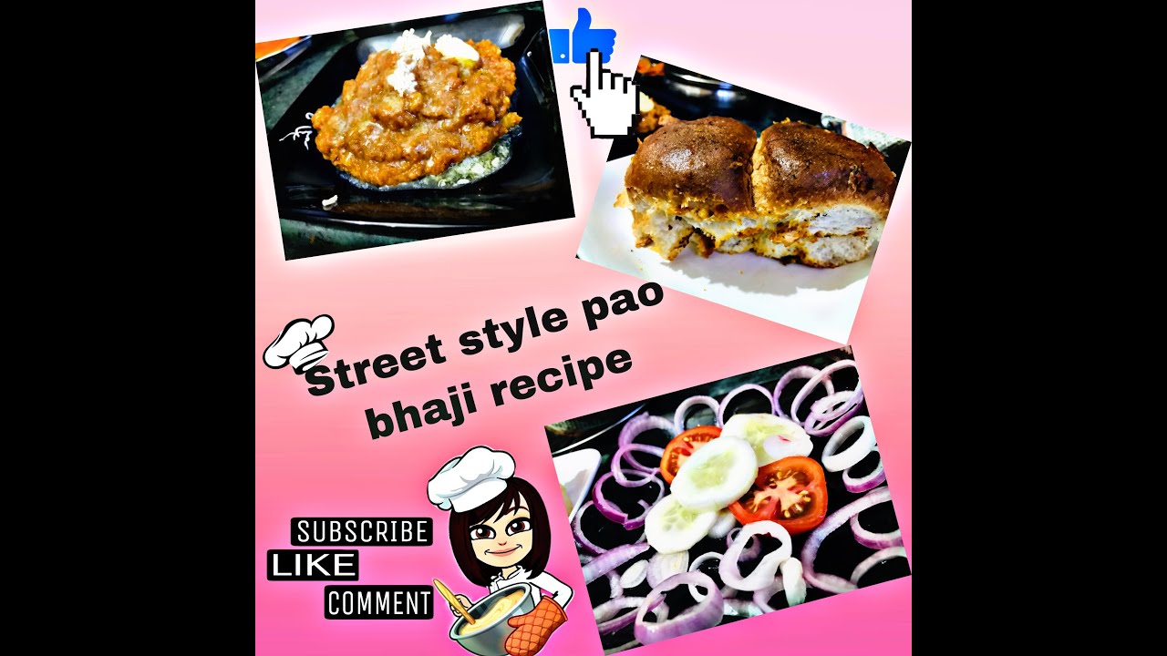 Street Style Pav bhaji recipe in hindi ! Yummy street food recipe #howtomakepavbhajiathome