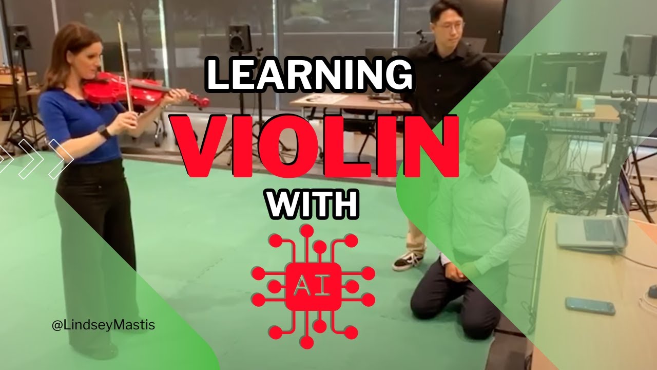 Could this AI be the future of learning to play violin?