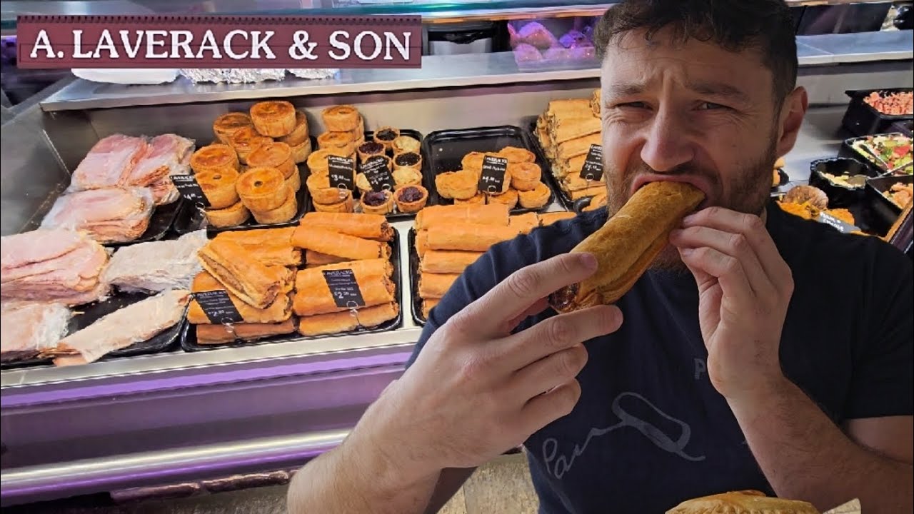 LAVERACKS POCKLINGTON BUTCHERS PIE REVIEW 🥧