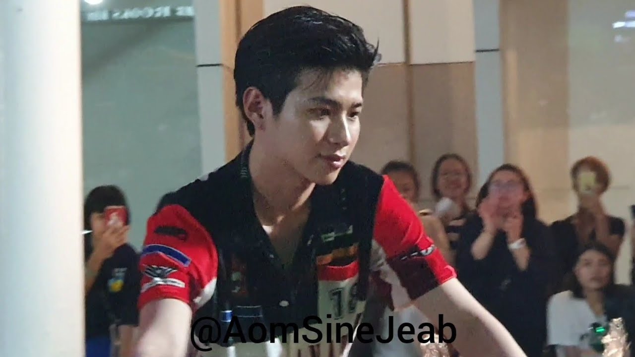 แปลน รัฐวิทย์ ก่อนกลับหลังเสร็จงานฮอนด้า @CTW 29/09/2019