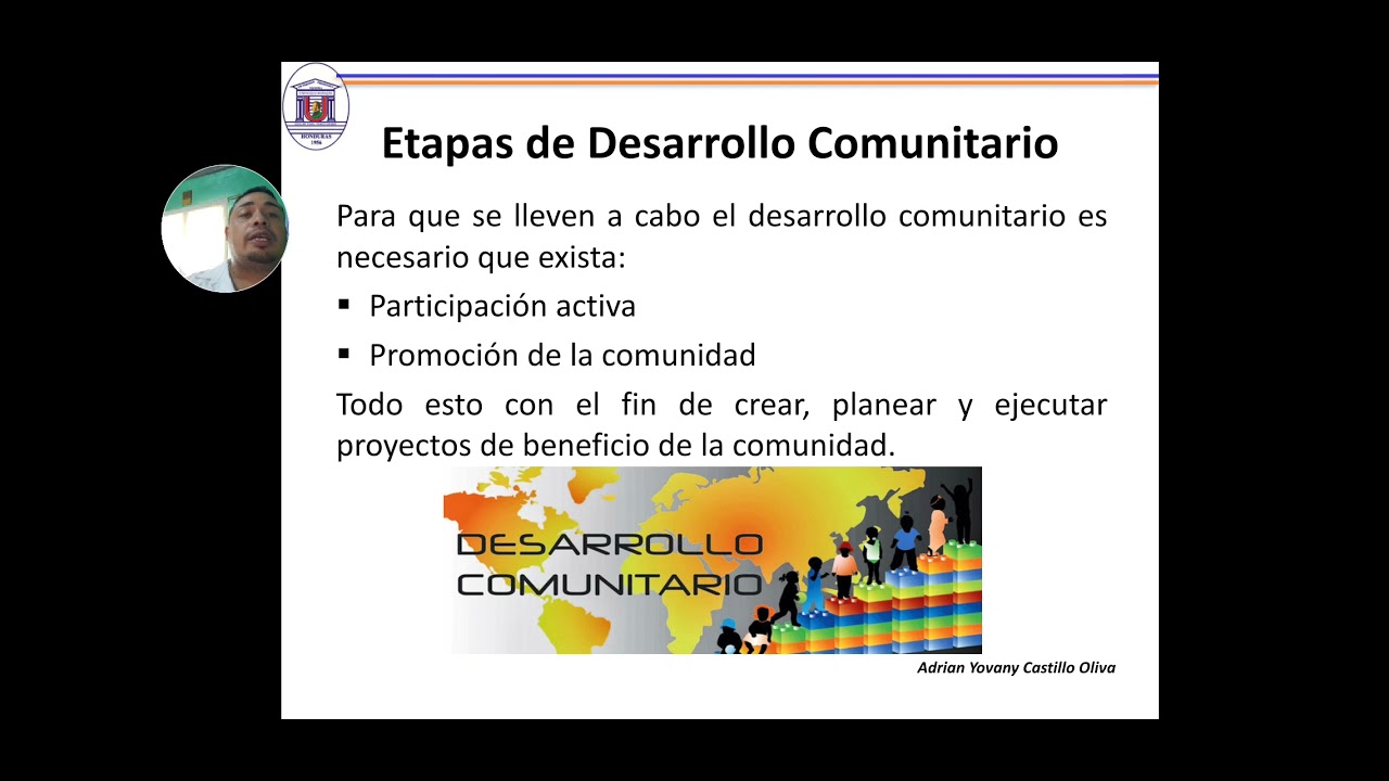 DESARROLLO DE LA COMUNIDAD
