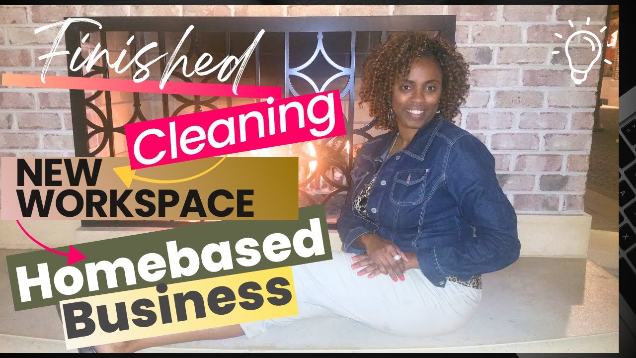 Finally Finished New Workspace | Behind the Scenes | Day in a Life | Homebased & Online Business