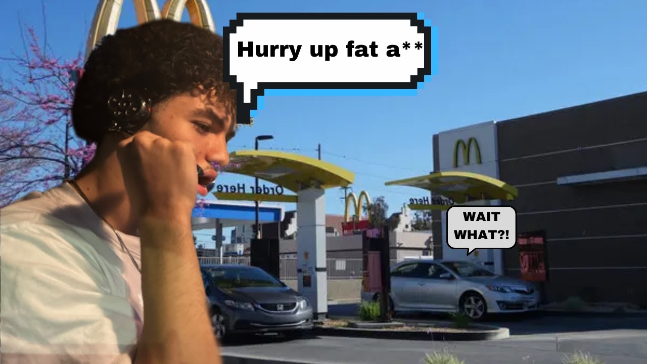 Розыгрыш с подключением гарнитуры Drive Thru!