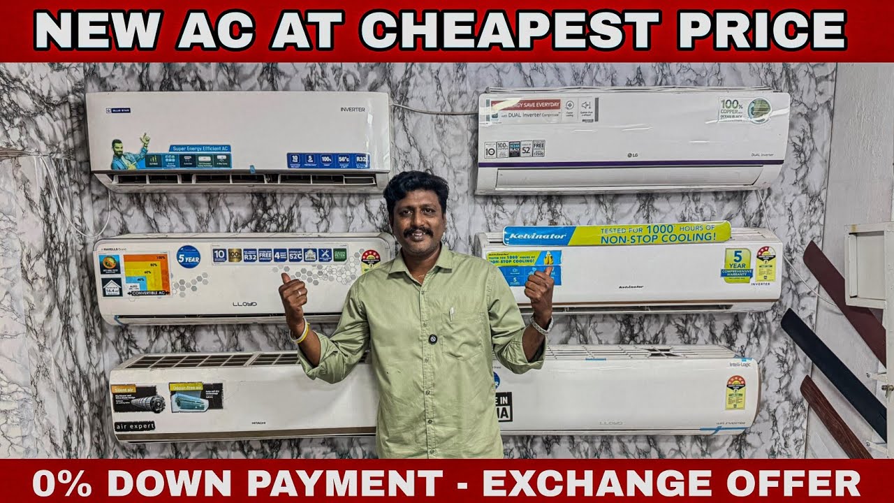 HOME APPLIANCES,TV, FRIDGE,AC AT WHOLESALE PRICE IN CHENNAI | 0%EMI | MM ENTERPRISES 💥