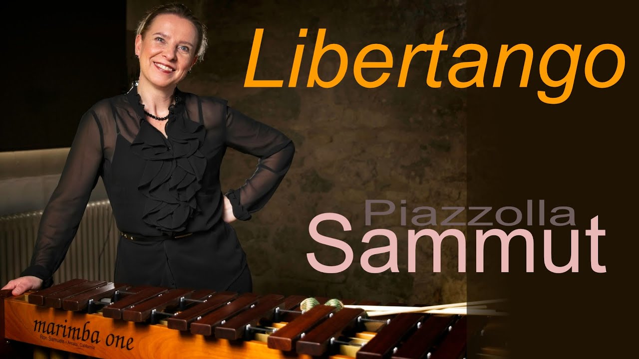Libertango by Eric Sammut  | Katarzyna Myćka, Marimba