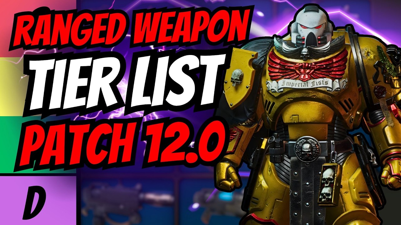 RANKING the Most BROKEN Primary Weapons in Space Marine 2 Techmarine Update