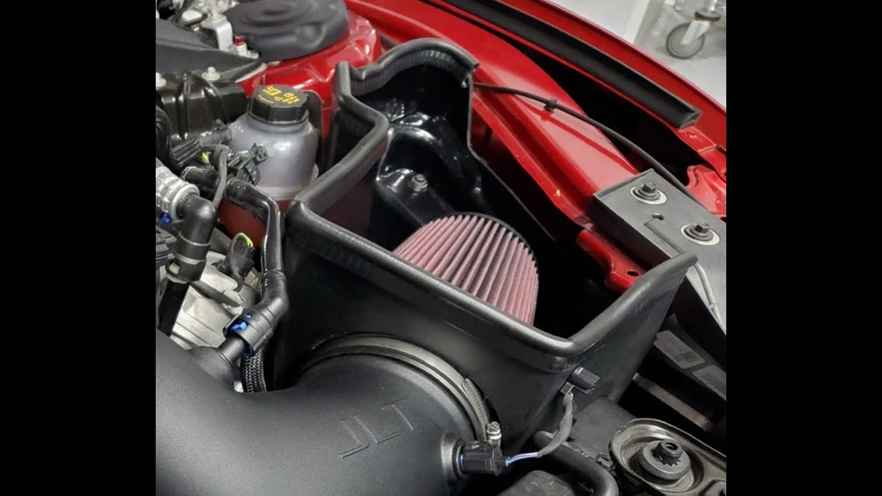 GT500 JLT Intake Performance Comparison Part 1