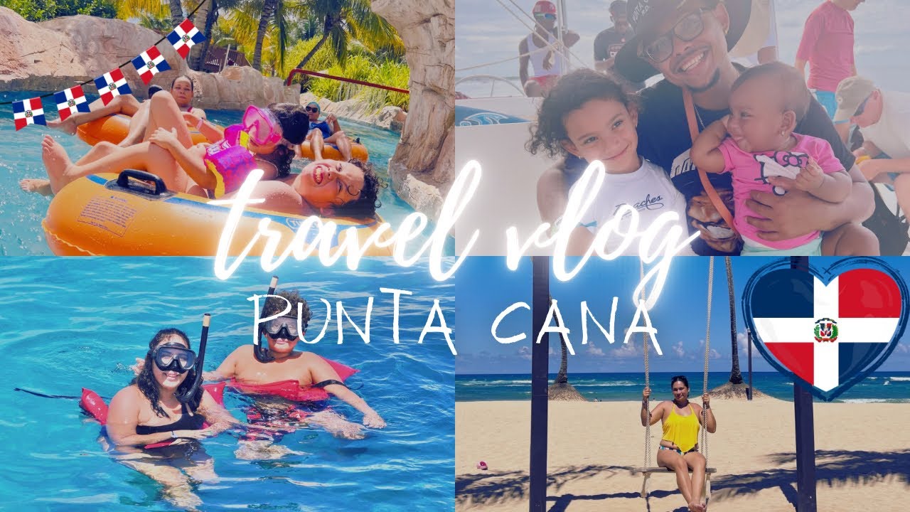 Ocean El Faro Punta Cana Family Vacation Vlog 2024 🌴#travelvlog #puntacana 