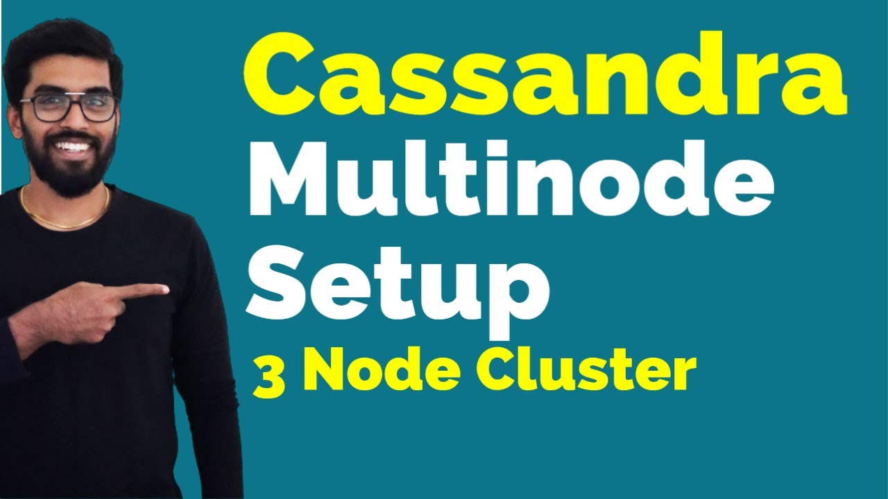 Cassandra Multi Node Cluster Setup