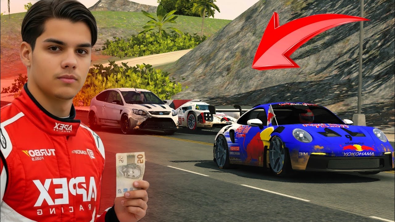 CORRENDO POR 50 REAIS no CAR PARKING MULTIPLAYER