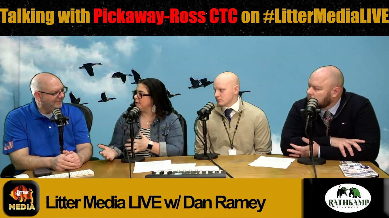 #LitterMediaLIVE- Special Edition: Talking Pickaway-Ross CTC