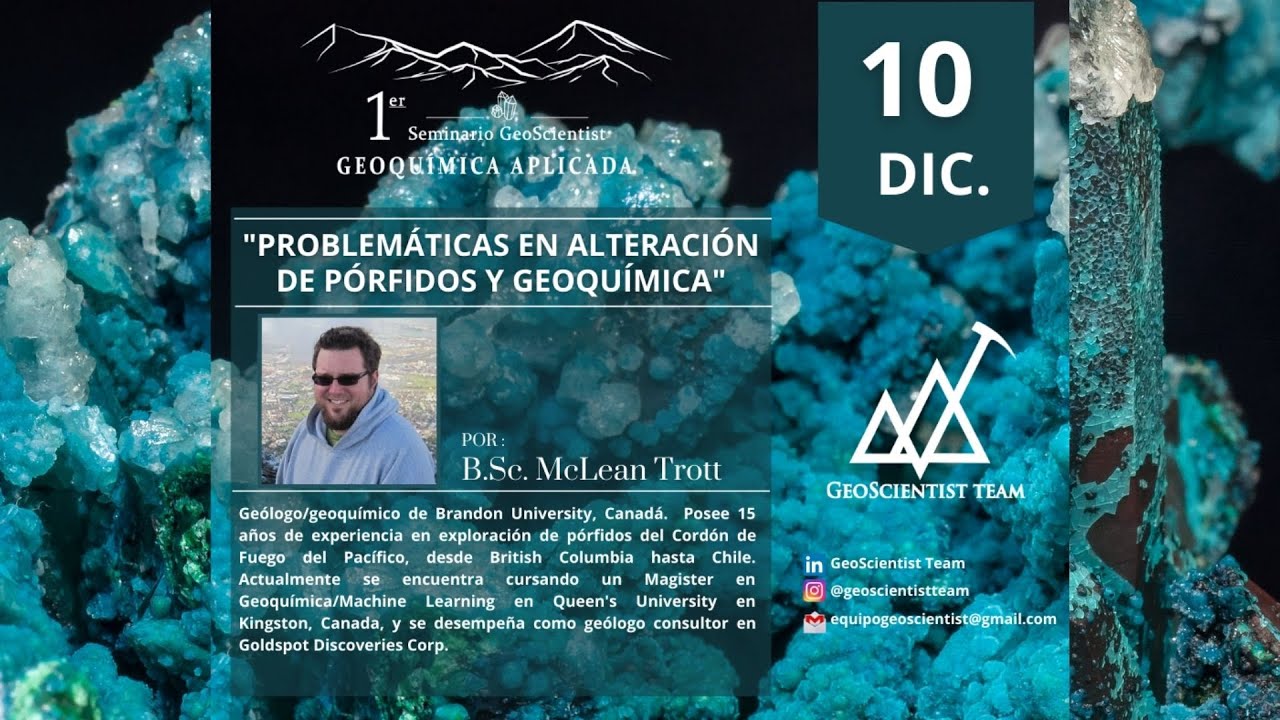 PROBLEMÁTICA EN ALTERACIÓN DE PÓRFIDOS Y GEOQUÍMICA