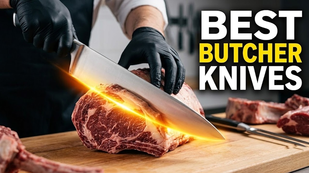 The Top 5 Best Butcher Knives - Pro Butchers Knives Use | The Bearded Butchers